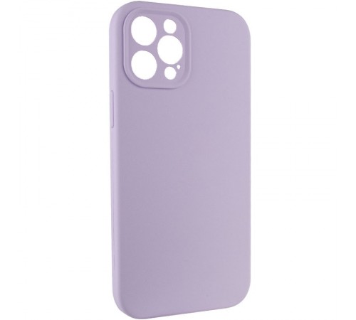 Чохол Silicone Case Full Camera Protective (AA) NO LOGO для Apple iPhone 12 Pro (6.1") Бузковий / Lilac Чохол Silicone Case Full Camera Protective (AA) NO LOGO для Apple iPhone 12 Pro (6.1") Бузковий / Lilac