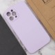 Чохол Silicone Case Full Camera Protective (AA) NO LOGO для Apple iPhone 12 Pro (6.1") Бузковий / Lilac