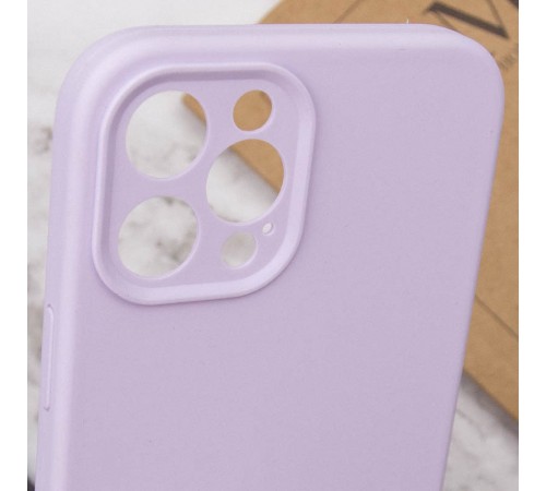 Чохол Silicone Case Full Camera Protective (AA) NO LOGO для Apple iPhone 12 Pro (6.1") Бузковий / Lilac Чохол Silicone Case Full Camera Protective (AA) NO LOGO для Apple iPhone 12 Pro (6.1") Бузковий / Lilac