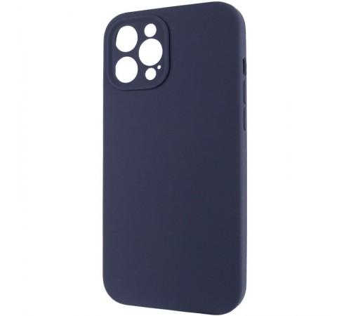 Чохол Silicone Case Full Camera Protective (AA) NO LOGO для Apple iPhone 12 Pro (6.1") Темно-синій / Midnight blue Чохол Silicone Case Full Camera Protective (AA) NO LOGO для Apple iPhone 12 Pro (6.1") Темно-синій / Midnight blue
