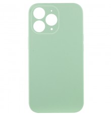 Чохол Silicone Case Full Camera Protective (AA) NO LOGO для Apple iPhone 12 Pro (6.1") Зелений / Pistachio
