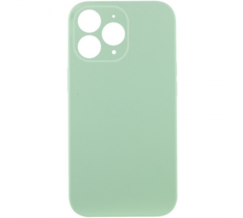 Чохол Silicone Case Full Camera Protective (AA) NO LOGO для Apple iPhone 12 Pro (6.1") Зелений / Pistachio Чохол Silicone Case Full Camera Protective (AA) NO LOGO для Apple iPhone 12 Pro (6.1") Зелений / Pistachio