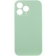 Чохол Silicone Case Full Camera Protective (AA) NO LOGO для Apple iPhone 12 Pro (6.1") Зелений / Pistachio