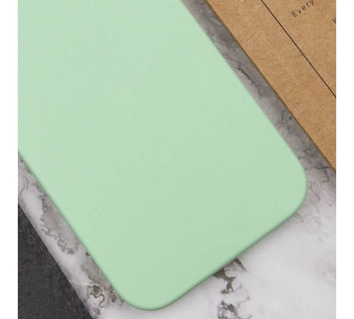 Чохол Silicone Case Full Camera Protective (AA) NO LOGO для Apple iPhone 12 Pro (6.1") Зелений / Pistachio Чохол Silicone Case Full Camera Protective (AA) NO LOGO для Apple iPhone 12 Pro (6.1") Зелений / Pistachio
