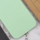 Чохол Silicone Case Full Camera Protective (AA) NO LOGO для Apple iPhone 12 Pro (6.1") Зелений / Pistachio