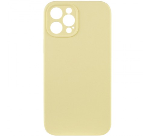 Чохол Silicone Case Full Camera Protective (AA) NO LOGO для Apple iPhone 12 Pro (6.1") Жовтий / Mellow Yellow Чохол Silicone Case Full Camera Protective (AA) NO LOGO для Apple iPhone 12 Pro (6.1") Жовтий / Mellow Yellow