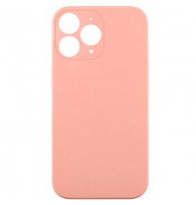Чохол Silk Full Camera Protective (AA) NO LOGO для Apple iPhone 12 Pro (6.1") Персиковий / Peach