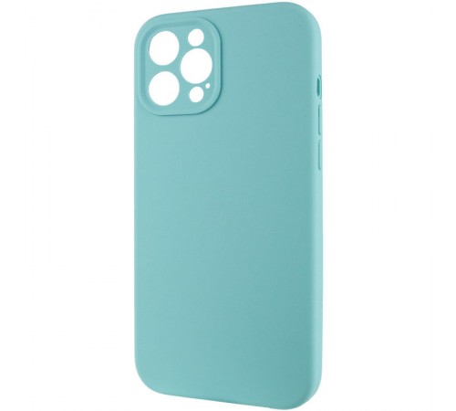 Чохол Silicone Case Full Camera Protective (AA) NO LOGO для Apple iPhone 12 Pro Max (6.7") Бірюзовий / Marine Green Чохол Silicone Case Full Camera Protective (AA) NO LOGO для Apple iPhone 12 Pro Max (6.7") Бірюзовий / Marine Green