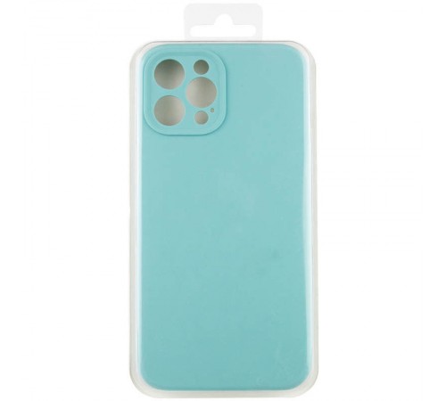 Чохол Silicone Case Full Camera Protective (AA) NO LOGO для Apple iPhone 12 Pro Max (6.7") Бірюзовий / Marine Green Чохол Silicone Case Full Camera Protective (AA) NO LOGO для Apple iPhone 12 Pro Max (6.7") Бірюзовий / Marine Green