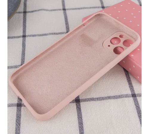 Чохол Silicone Case Full Camera Protective (AA) NO LOGO для Apple iPhone 12 Pro Max (6.7") Рожевий / Pink Sand Чохол Silicone Case Full Camera Protective (AA) NO LOGO для Apple iPhone 12 Pro Max (6.7") Рожевий / Pink Sand