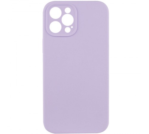 Чохол Silicone Case Full Camera Protective (AA) NO LOGO для Apple iPhone 12 Pro Max (6.7") Бузковий / Lilac Чохол Silicone Case Full Camera Protective (AA) NO LOGO для Apple iPhone 12 Pro Max (6.7") Бузковий / Lilac