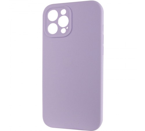 Чохол Silicone Case Full Camera Protective (AA) NO LOGO для Apple iPhone 12 Pro Max (6.7") Бузковий / Lilac Чохол Silicone Case Full Camera Protective (AA) NO LOGO для Apple iPhone 12 Pro Max (6.7") Бузковий / Lilac