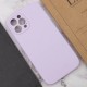 Чохол Silicone Case Full Camera Protective (AA) NO LOGO для Apple iPhone 12 Pro Max (6.7") Бузковий / Lilac
