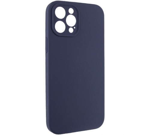Чохол Silicone Case Full Camera Protective (AA) NO LOGO для Apple iPhone 12 Pro Max (6.7") Темно-синій / Midnight blue Чохол Silicone Case Full Camera Protective (AA) NO LOGO для Apple iPhone 12 Pro Max (6.7") Темно-синій / Midnight blue
