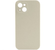 Чохол Silicone Case Full Camera Protective (AA) NO LOGO для Apple iPhone 13 (6.1") Бежевий / Antique White