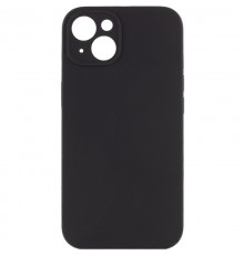 Чохол Silicone Case Full Camera Protective (AA) NO LOGO для Apple iPhone 13 (6.1") Чорний / Black