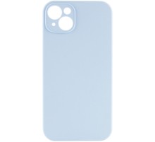 Чохол Silicone Case Full Camera Protective (AA) NO LOGO для Apple iPhone 13 (6.1") Блакитний / Sweet Blue