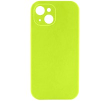 Чохол Silicone Case Full Camera Protective (AA) NO LOGO для Apple iPhone 13 (6.1") Кислотно-зелений / Acid Green