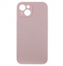 Чохол Silicone Case Full Camera Protective (AA) NO LOGO для Apple iPhone 13 (6.1") Рожевий / Chalk Pink