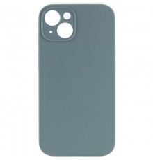 Чохол Silicone Case Full Camera Protective (AA) NO LOGO для Apple iPhone 13 (6.1") Зелений / Pine green