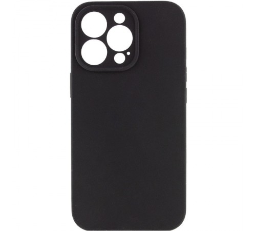 Чохол Silicone Case Full Camera Protective (AA) NO LOGO для Apple iPhone 13 Pro (6.1") Чорний / Black Чохол Silicone Case Full Camera Protective (AA) NO LOGO для Apple iPhone 13 Pro (6.1") Чорний / Black