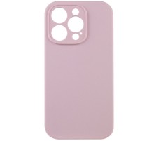Чохол Silicone Case Full Camera Protective (AA) NO LOGO для Apple iPhone 13 Pro (6.1") Рожевий / Chalk Pink