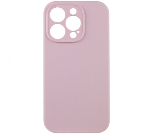 Чохол Silicone Case Full Camera Protective (AA) NO LOGO для Apple iPhone 13 Pro (6.1") Рожевий / Chalk Pink Чохол Silicone Case Full Camera Protective (AA) NO LOGO для Apple iPhone 13 Pro (6.1") Рожевий / Chalk Pink