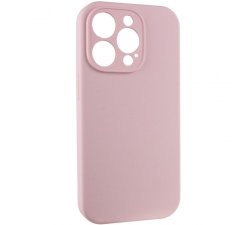 Чохол Silicone Case Full Camera Protective (AA) NO LOGO для Apple iPhone 13 Pro (6.1") Рожевий / Chalk Pink Чохол Silicone Case Full Camera Protective (AA) NO LOGO для Apple iPhone 13 Pro (6.1") Рожевий / Chalk Pink