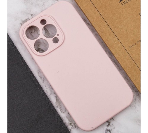 Чохол Silicone Case Full Camera Protective (AA) NO LOGO для Apple iPhone 13 Pro (6.1") Рожевий / Chalk Pink Чохол Silicone Case Full Camera Protective (AA) NO LOGO для Apple iPhone 13 Pro (6.1") Рожевий / Chalk Pink