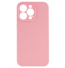 Чохол Silicone Case Full Camera Protective (AA) NO LOGO для Apple iPhone 13 Pro (6.1") Рожевий / Light pink