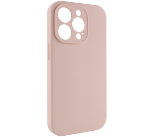 Чохол Silicone Case Full Camera Protective (AA) NO LOGO для Apple iPhone 13 Pro (6.1") Рожевий / Pink Sand Чохол Silicone Case Full Camera Protective (AA) NO LOGO для Apple iPhone 13 Pro (6.1") Рожевий / Pink Sand