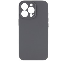 Чохол Silicone Case Full Camera Protective (AA) NO LOGO для Apple iPhone 13 Pro (6.1") Сірий / Dark Gray