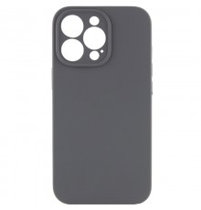 Чохол Silicone Case Full Camera Protective (AA) NO LOGO для Apple iPhone 13 Pro (6.1") Сірий / Dark Gray