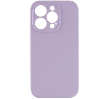 Чохол Silicone Case Full Camera Protective (AA) NO LOGO для Apple iPhone 13 Pro (6.1") Бузковий / Lilac