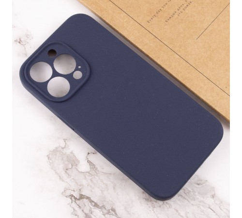 Чохол Silicone Case Full Camera Protective (AA) NO LOGO для Apple iPhone 13 Pro (6.1") Темно-синій / Midnight blue Чохол Silicone Case Full Camera Protective (AA) NO LOGO для Apple iPhone 13 Pro (6.1") Темно-синій / Midnight blue