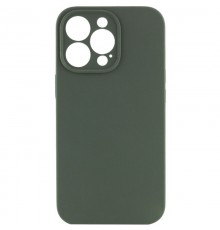 Чохол Silicone Case Full Camera Protective (AA) NO LOGO для Apple iPhone 13 Pro (6.1") Зелений / Cyprus Green