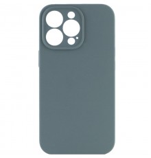 Чохол Silicone Case Full Camera Protective (AA) NO LOGO для Apple iPhone 13 Pro (6.1") Зелений / Pine green