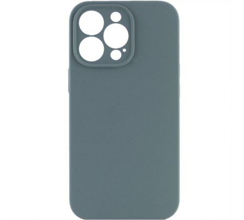 Чохол Silicone Case Full Camera Protective (AA) NO LOGO для Apple iPhone 13 Pro (6.1") Зелений / Pine green Чохол Silicone Case Full Camera Protective (AA) NO LOGO для Apple iPhone 13 Pro (6.1") Зелений / Pine green