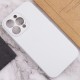 Чохол Silicone Case Full Camera Protective (AA) NO LOGO для Apple iPhone 13 Pro Max (6.7") Білий / White