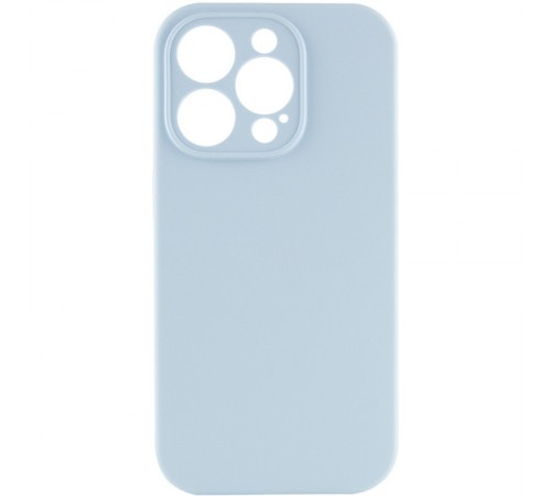Чохол Silicone Case Full Camera Protective (AA) NO LOGO для Apple iPhone 13 Pro Max (6.7") Блакитний / Sweet Blue Чохол Silicone Case Full Camera Protective (AA) NO LOGO для Apple iPhone 13 Pro Max (6.7") Блакитний / Sweet Blue