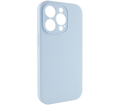 Чохол Silicone Case Full Camera Protective (AA) NO LOGO для Apple iPhone 13 Pro Max (6.7") Блакитний / Sweet Blue Чохол Silicone Case Full Camera Protective (AA) NO LOGO для Apple iPhone 13 Pro Max (6.7") Блакитний / Sweet Blue