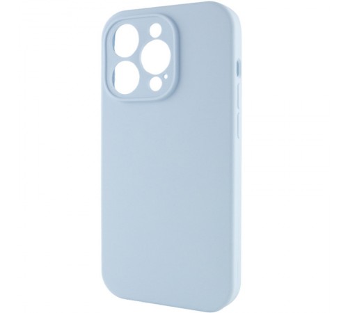 Чохол Silicone Case Full Camera Protective (AA) NO LOGO для Apple iPhone 13 Pro Max (6.7") Блакитний / Sweet Blue Чохол Silicone Case Full Camera Protective (AA) NO LOGO для Apple iPhone 13 Pro Max (6.7") Блакитний / Sweet Blue