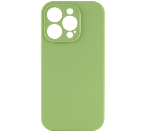 Чохол Silicone Case Full Camera Protective (AA) NO LOGO для Apple iPhone 13 Pro Max (6.7") М'ятний / Mint Чохол Silicone Case Full Camera Protective (AA) NO LOGO для Apple iPhone 13 Pro Max (6.7") М'ятний / Mint