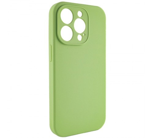 Чохол Silicone Case Full Camera Protective (AA) NO LOGO для Apple iPhone 13 Pro Max (6.7") М'ятний / Mint Чохол Silicone Case Full Camera Protective (AA) NO LOGO для Apple iPhone 13 Pro Max (6.7") М'ятний / Mint