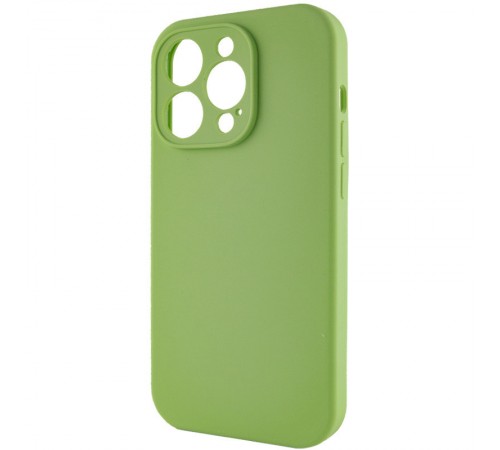 Чохол Silicone Case Full Camera Protective (AA) NO LOGO для Apple iPhone 13 Pro Max (6.7") М'ятний / Mint Чохол Silicone Case Full Camera Protective (AA) NO LOGO для Apple iPhone 13 Pro Max (6.7") М'ятний / Mint
