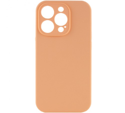 Чохол Silicone Case Full Camera Protective (AA) NO LOGO для Apple iPhone 13 Pro Max (6.7") Помаранчевий / Cantaloupe Чохол Silicone Case Full Camera Protective (AA) NO LOGO для Apple iPhone 13 Pro Max (6.7") Помаранчевий / Cantaloupe