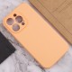 Чохол Silicone Case Full Camera Protective (AA) NO LOGO для Apple iPhone 13 Pro Max (6.7") Помаранчевий / Cantaloupe