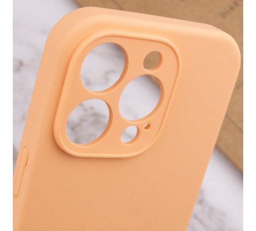 Чохол Silicone Case Full Camera Protective (AA) NO LOGO для Apple iPhone 13 Pro Max (6.7") Помаранчевий / Cantaloupe Чохол Silicone Case Full Camera Protective (AA) NO LOGO для Apple iPhone 13 Pro Max (6.7") Помаранчевий / Cantaloupe