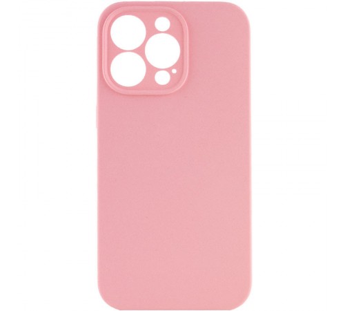 Чохол Silicone Case Full Camera Protective (AA) NO LOGO для Apple iPhone 13 Pro Max (6.7") Рожевий / Light pink Чохол Silicone Case Full Camera Protective (AA) NO LOGO для Apple iPhone 13 Pro Max (6.7") Рожевий / Light pink
