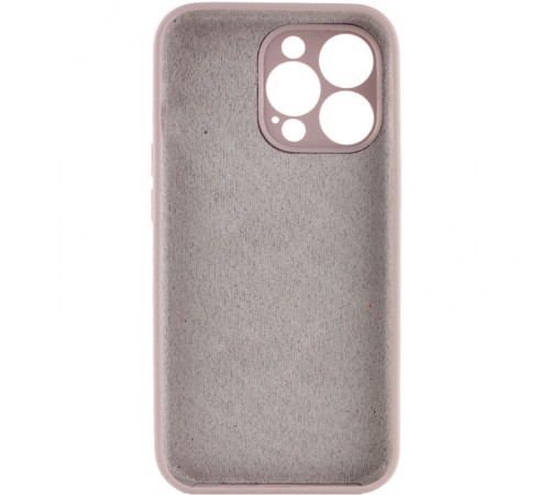 Чохол Silicone Case Full Camera Protective (AA) NO LOGO для Apple iPhone 13 Pro Max (6.7") Сірий / Lavender Чохол Silicone Case Full Camera Protective (AA) NO LOGO для Apple iPhone 13 Pro Max (6.7") Сірий / Lavender